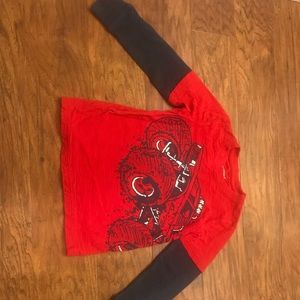 Boys long sleeve shirt